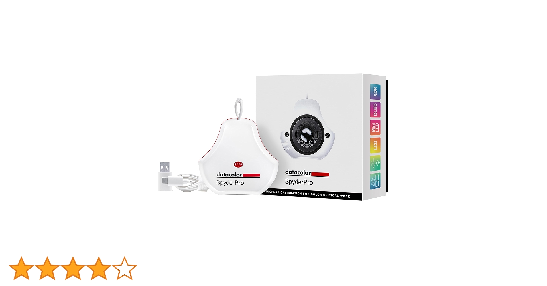 Amazon | Datacolor Spyder Pro 2024年版 モニターキャリブレーション